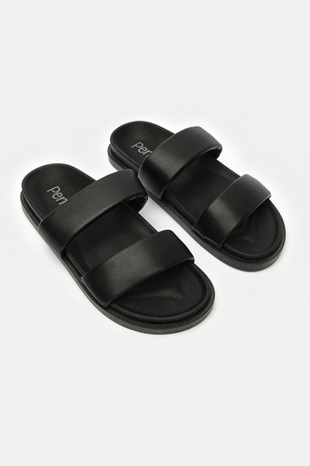 Penti Παντόφλες Sandy Black