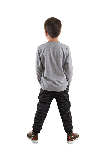 MSHB&G „I Win“-T-Shirt und Jogginghose-Set für Jungen