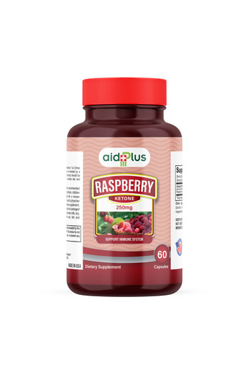 Aidplus Raspberry Ketone Complex – 60 Capsules