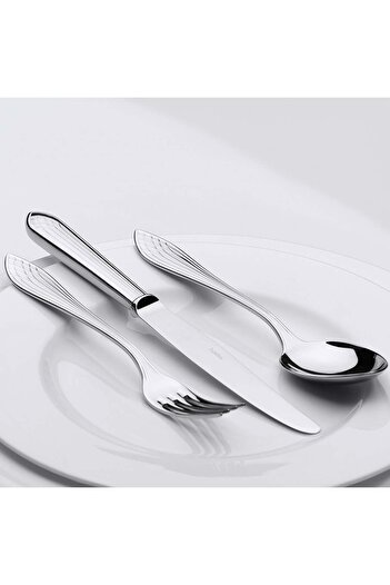 Jumbo 4100 84 Piece Fork Spoon Knife Set for 12 Persons