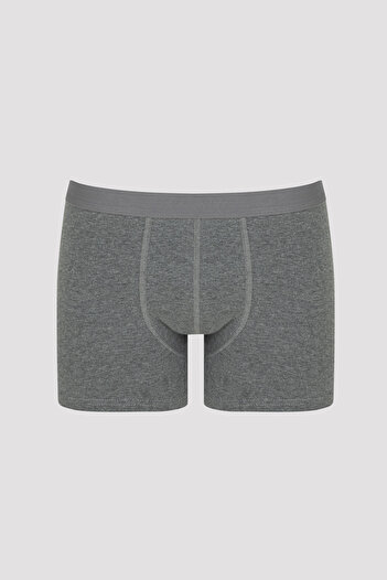 Penti Herren-Boxershorts im 3er-Pack in Basic-Grau
