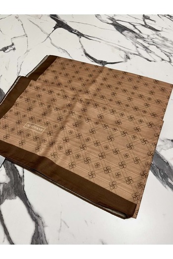 MERAM BUTİK Siyane Monogram Shawl - 22