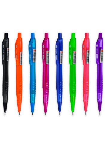 Mikro Verstail Pen 8Pcs 07mm 2B Tip Mp231