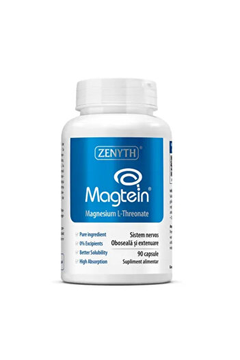 ZENİTH Magnesium L-Threonate Magtein, 90 capsules, Zenyth