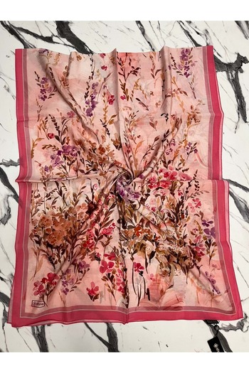 MERAM BUTİK Siyane Cupra Viscose Shawl Pattern 2 - 10