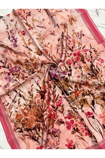 MERAM BUTİK Siyane Cupra Viscose Shawl Pattern 2 - 10