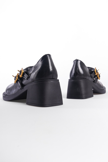 Capone Outfitters Жіночі туфлі Mary Jane з подвійною пряжкою