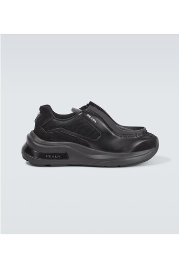 Prada Sport Full Leather New Design Men's Sneakers