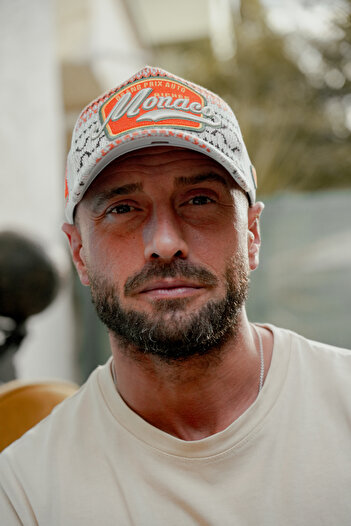 RustandRich Γυναικεία Ανδρικά Πορτοκαλί Καπέλα Trucker Συλλογή City's Monaco