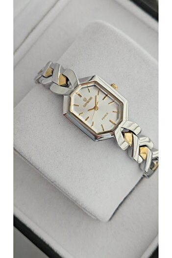 Raymond Rym-213057 Retro Women's Wristwatch - Case Strap Steel and 2 Years Warranty Ipg-W