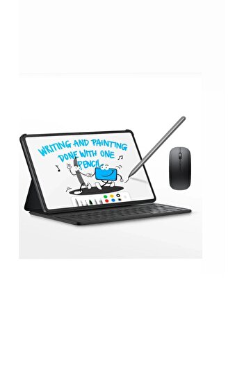 HONOR Pad 9 8GB 256GB 12.1" Tablet + KLAVYELİ KILIF+KALEM+MOUSE+KIRILMAZ CAM (Honor Türkiye Garantili)