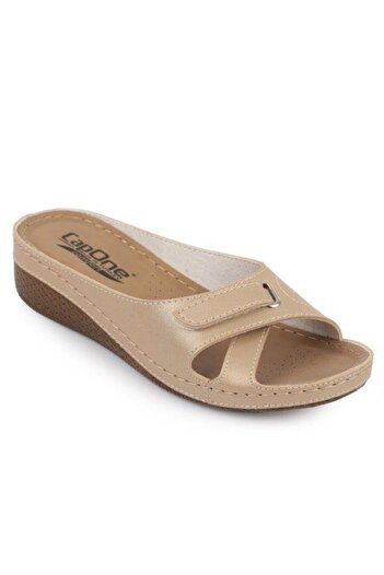 Capone Outfitters Dámské pohodlné anatomické pantofle Karen Z0777