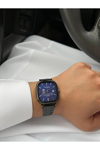 Casio Casio watch Saudi Arabia black with blue