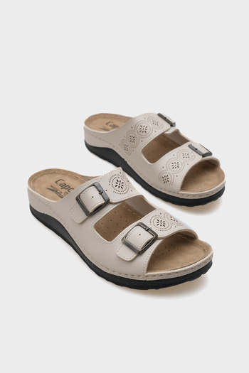 Capone Outfitters Jaclin 107009   Women's Comfort Anatomic Slippers