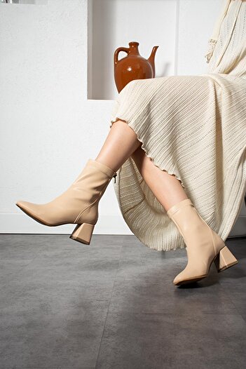 ZENNESHOES Lisa γυναικείες μπότες Stretch με φερμουάρ
