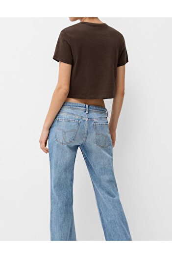 Bershka Bershka top, brown