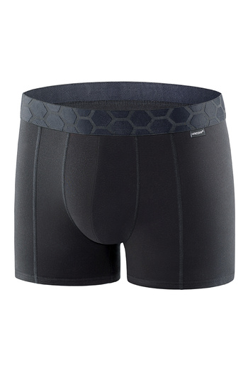 uniconf Men's boxer shorts BB116RNEG made of cotton with lycra