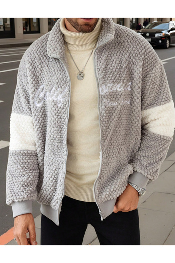 SHEIN MANFINITY jacket, gray