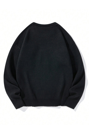 SHEIN MANFINITY sweater, black