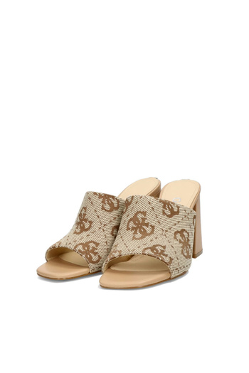 Guess Guess heeled clogs, beige