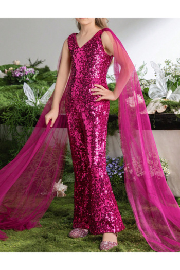 SHEIN Shein long jumpsuit, pink