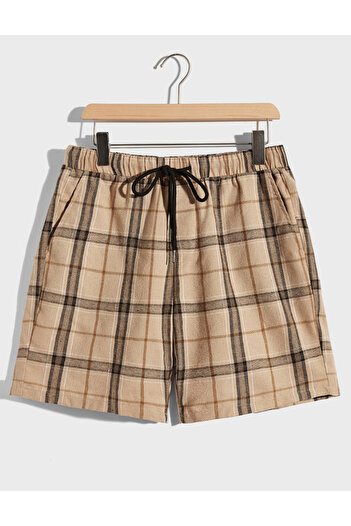 SHEIN MANFINITY shorts, brown
