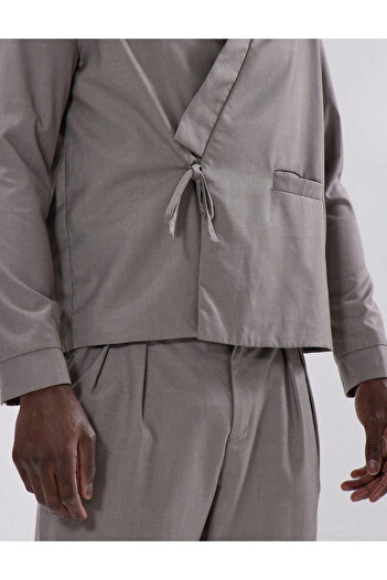 SHEIN MUSERO jacket, gray