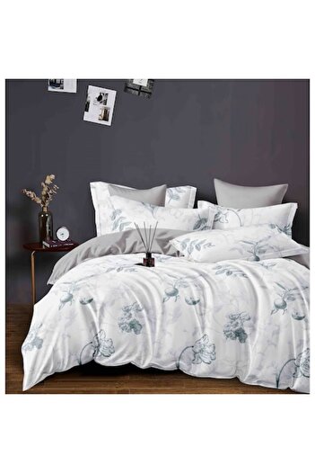 OEM Double bed linen, 6 pieces, fine cotton, 180x200cm, 200x230cm, 70x70cm, 55x80