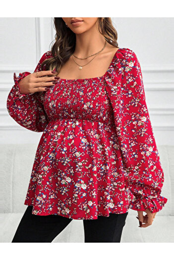 SHEIN Shein shirt, red