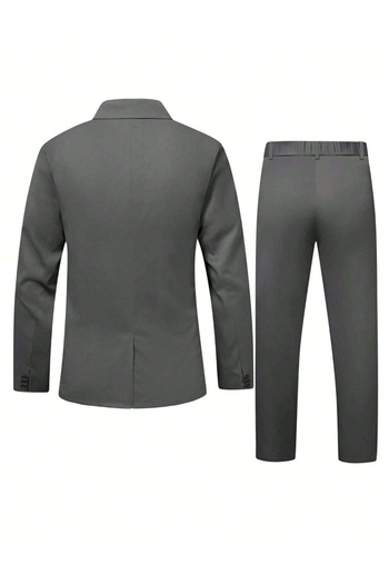 SHEIN Shein suit, gray