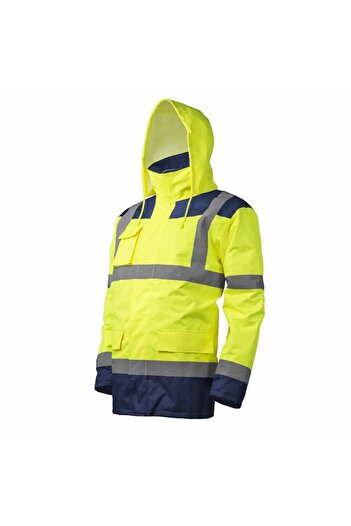 Sacla 4 in 1 Hi-Viz Kanata Jacket Yellow/Blue
