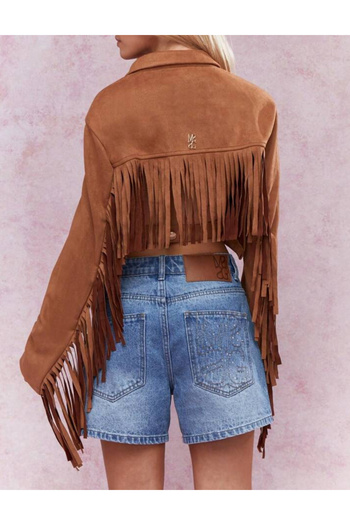 SHEIN Shein jacket, brown