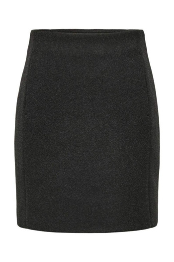 ONLY Only mini skirt, black