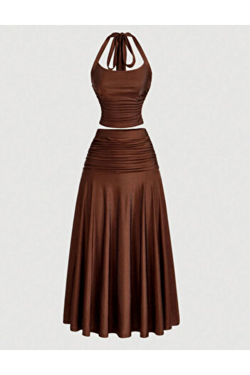 SHEIN Shein outfit, brown