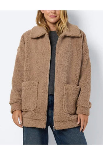 Noisy May Noisy May jacket, brown