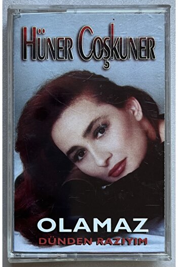 Raks Hüner Coşkuner Can't Be Satisfied Since Yesterday Cassette (Original Period Edition Cassette)