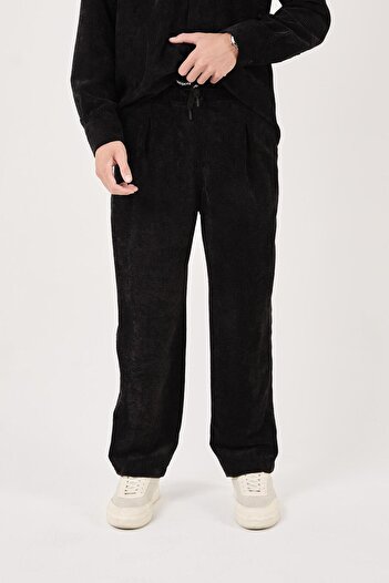 Rocqerx X-1004 Elastic Waist Corduroy Trousers