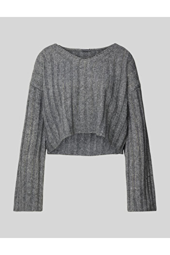 Noisy May sweater, gray