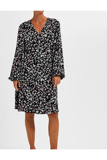 SELECTED Selected midi dress, black