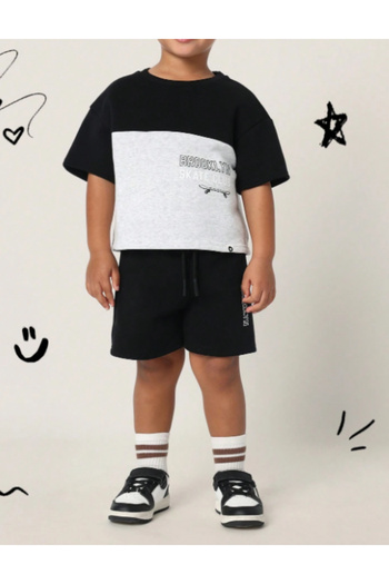 SHEIN SUMWON suit, black