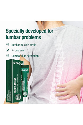 OEM جل الضغط البارد للفقرات القطنية
