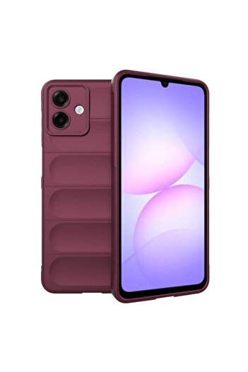 Techsuit Husa Samsung Galaxy A07 4G Magic Shield, bordo
