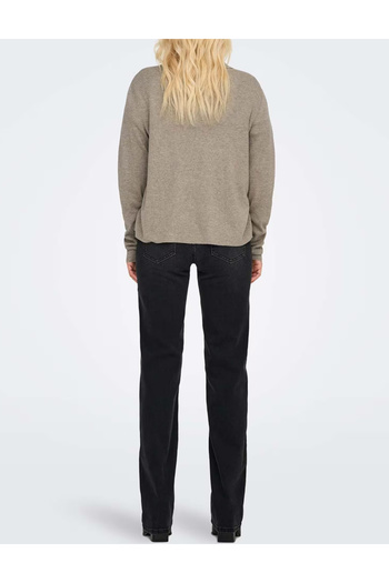 JDY button-down blouse, beige
