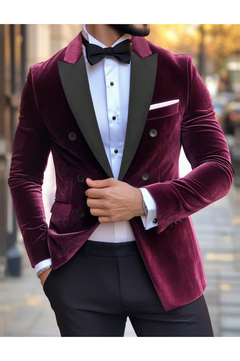 SHEIN Shein jacket, cherry red