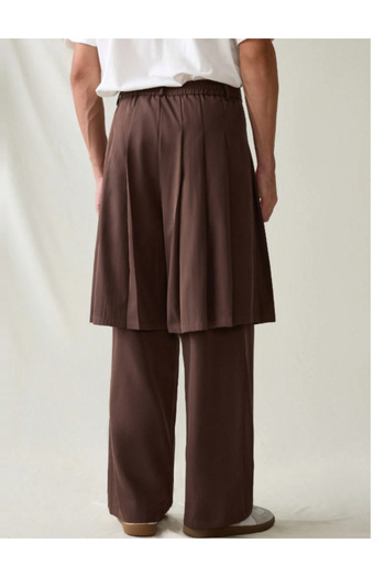 SHEIN MANFINITY by Shein pants, brown