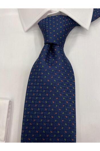 Cacharel Woven Fabric Patterned Tie