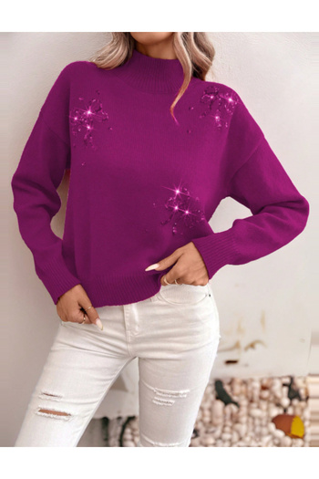 SHEIN Shein sweater, purple