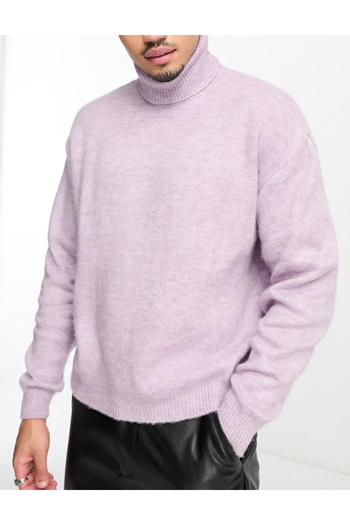 ASOS sweater, purple