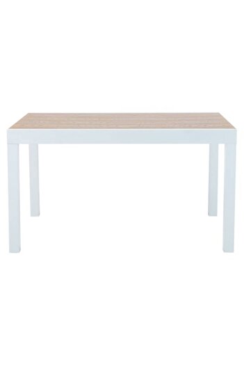 Maison Mex Masa extensibila mare gradina/terasa DRESDEN L.135/270 l.90 H.75 alb/natur
