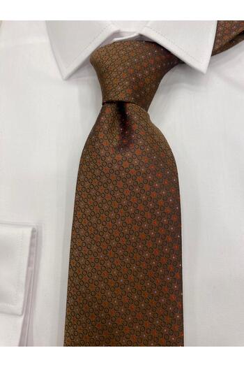 Cacharel Woven Fabric Patterned Tie